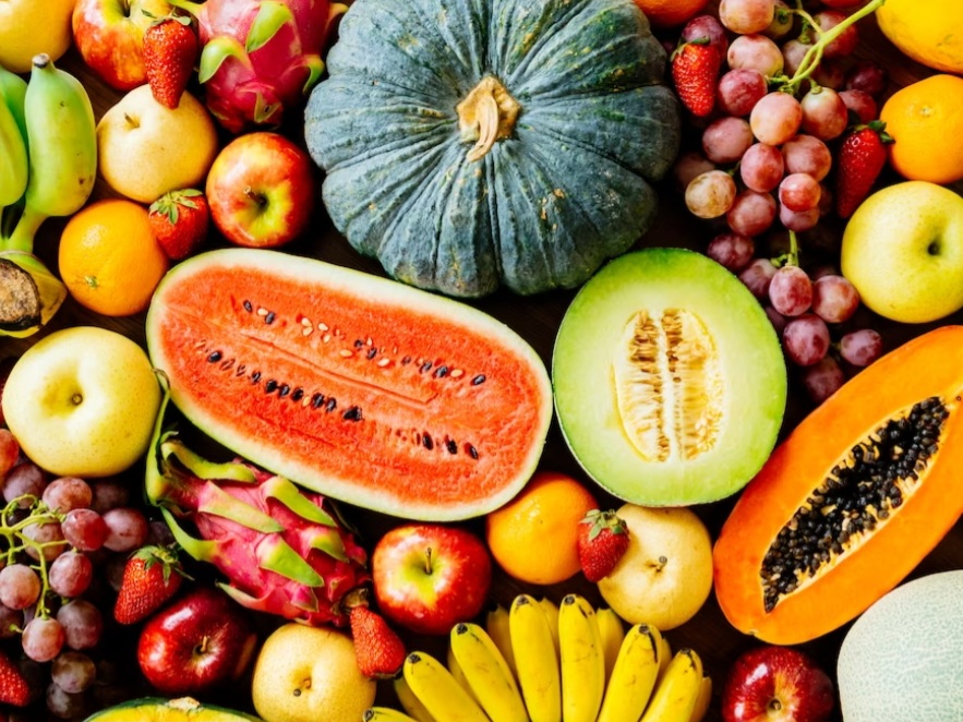 Frutas mais consumidas!