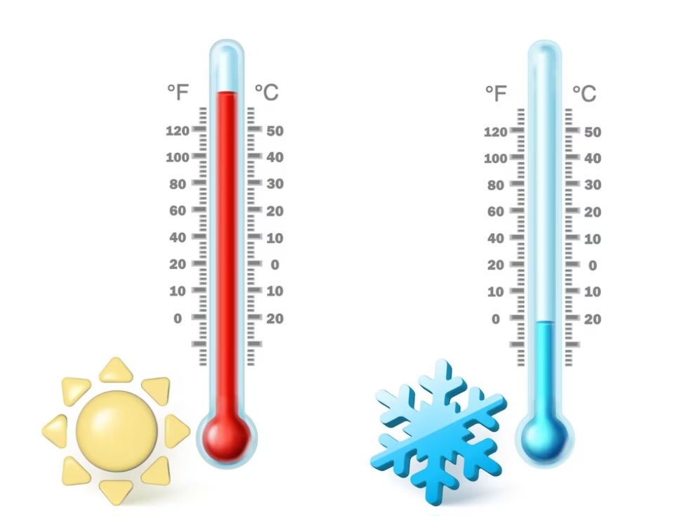 As estações do ano são as mudanças de temperatura e clima que ocorrem ao longo do ano. 