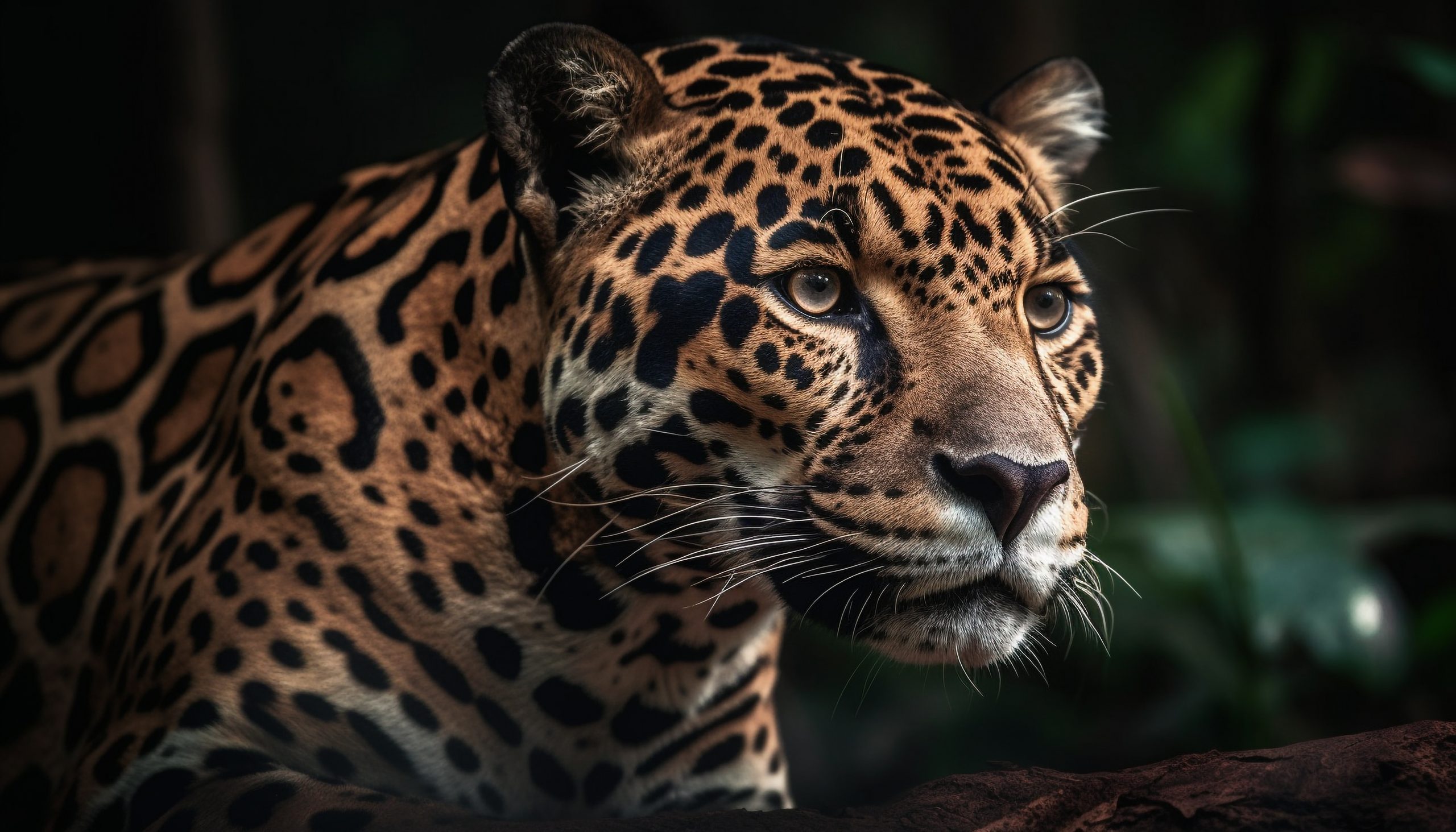 majestic-big-cats-in-the-wild-stare-generated-by-ai